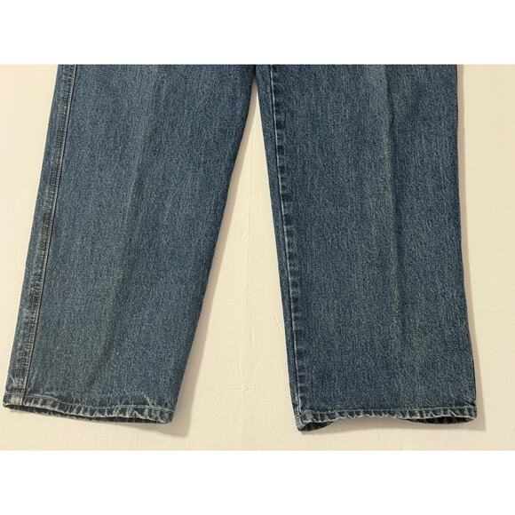 Vintage Marithé + François Girbaud High Waisted Stonewashed Jeans, Size 34L - Picture 6 of 9